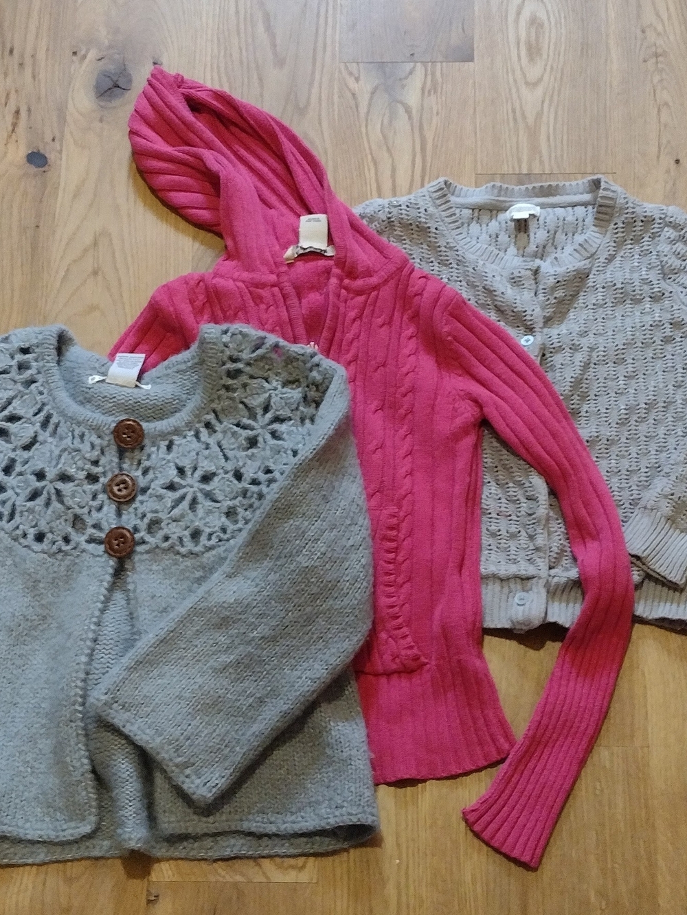 Girls 7/8 Sweater Bundle